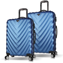Zoozie Bags Juego de Maletas de 2 Piezas Azul Oscuro
